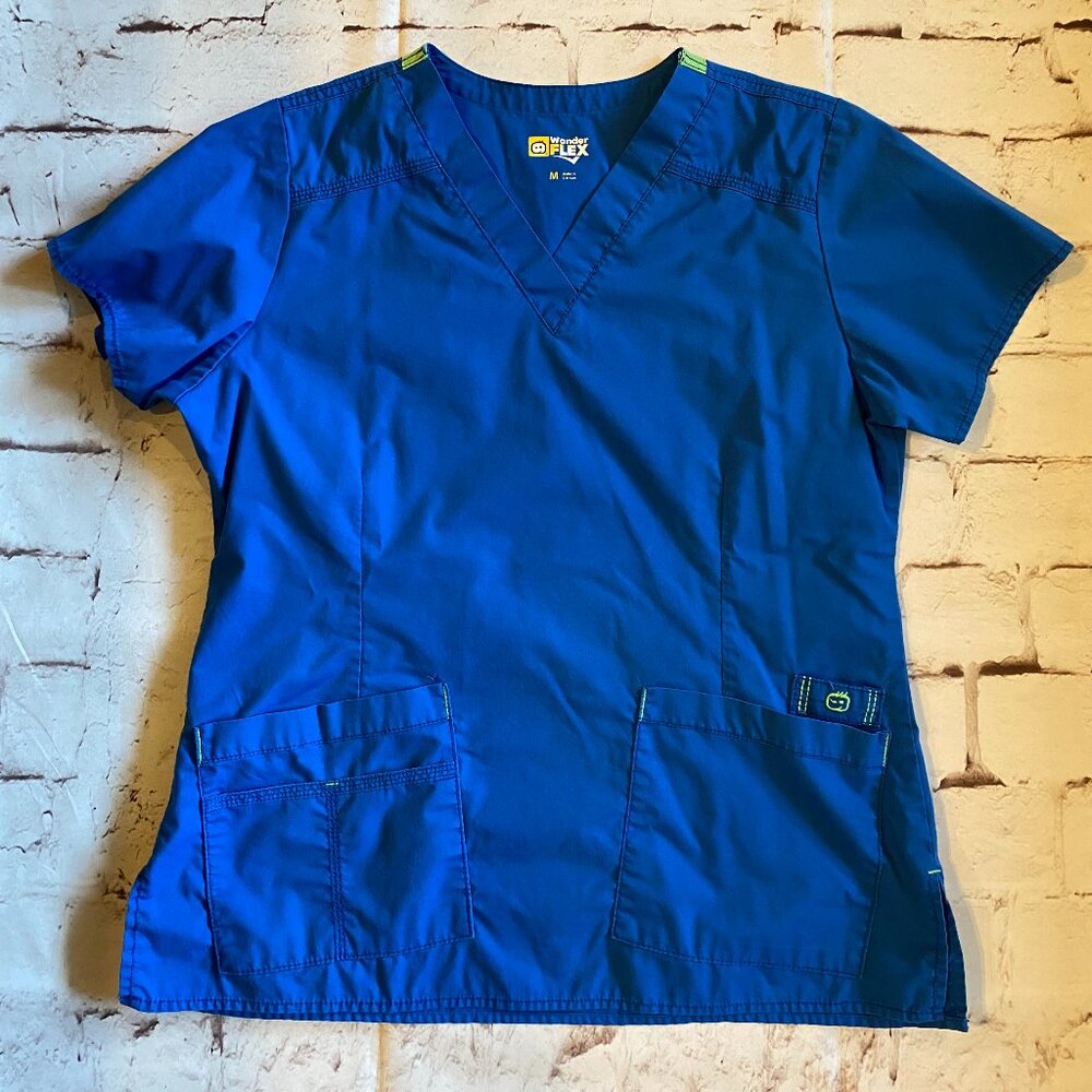 Women's Scrub Top - Wonder Flex - Medium